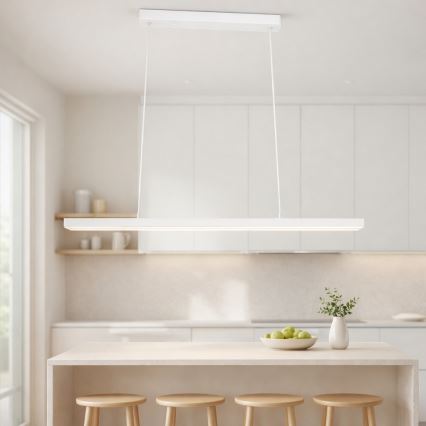 Brilagi - LED полилей на кабел PAXIS LED/30W/230V 120 cm бял