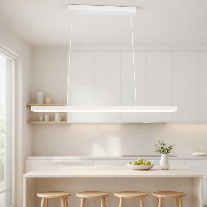 Brilagi - LED полилей на кабел PAXIS LED/30W/230V 120 cm бял