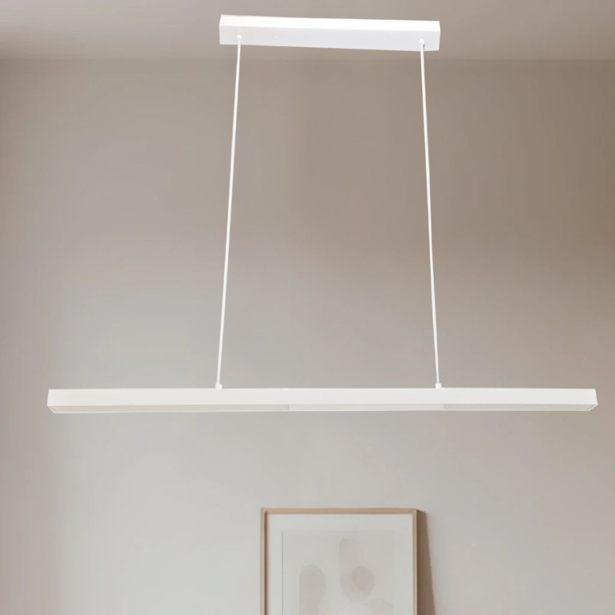 Brilagi - LED полилей на кабел PAXIS LED/30W/230V 120 cm бял