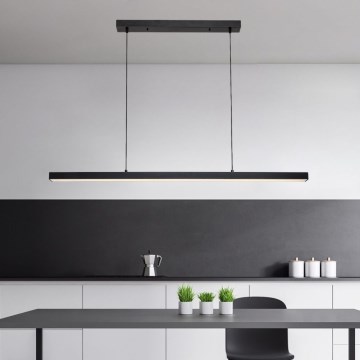 Brilagi - LED полилей на кабел PAXIS LED/30W/230V 120 см черен