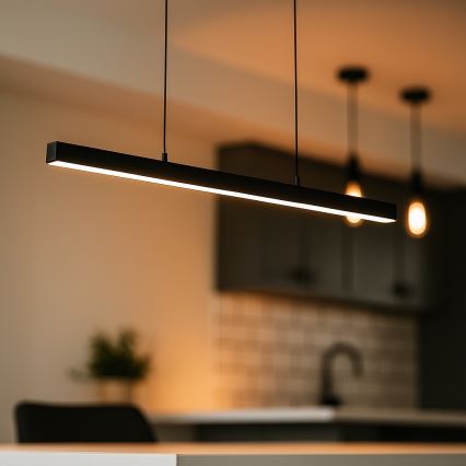Brilagi - LED полилей на кабел PAXIS LED/30W/230V 120 см черен