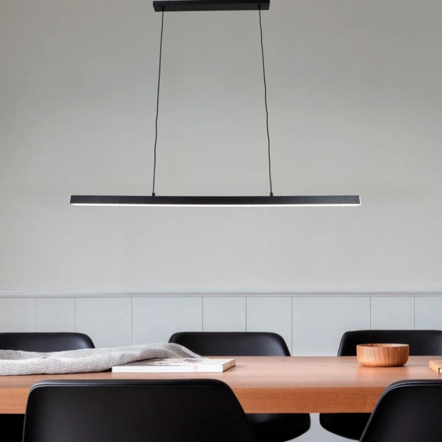Brilagi - LED полилей на кабел PAXIS LED/30W/230V 120 см черен