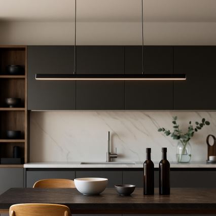 Brilagi - LED полилей на кабел PAXIS LED/30W/230V 120 см черен