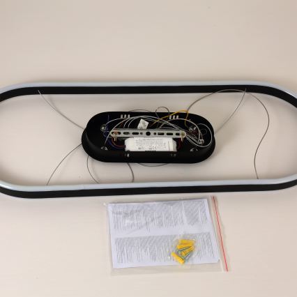 Brilagi - LED полилей на кабел PONDIE LED/43W/230V 80x30 cm черен