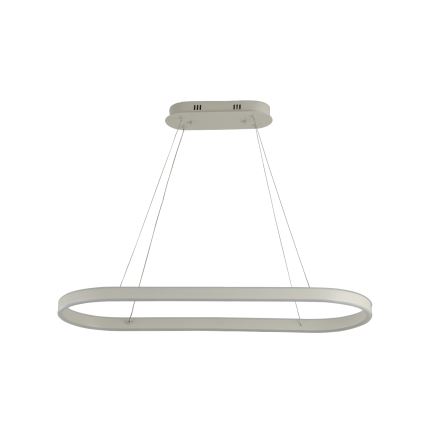Brilagi - LED полилей на кабел PONDIE LED/45W/230V 80x30 cm бял