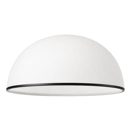 BRILAGI - LED полилей на кабел RETRO GLASS 2xE27/40W/230V черен/бял
