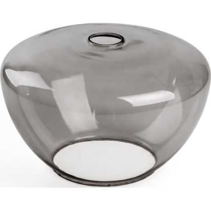 BRILAGI - LED Полилей на кабел RETRO GLASS 2xE27/40W/230V черно/опушено сиво