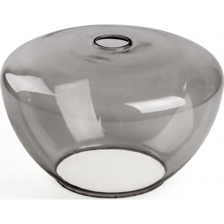BRILAGI - LED Полилей на кабел RETRO GLASS 2xE27/40W/230V черно/опушено сиво