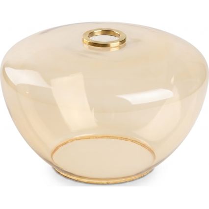 BRILAGI - LED полилей на кабел RETRO GLASS 2xE27/60W/230V матов хром/димно бежов