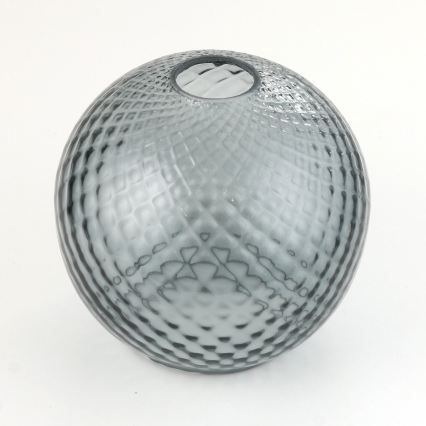 BRILAGI - LED полилей на кабел RETRO GLASS 5xE27/60W/230V черен/опушен сив