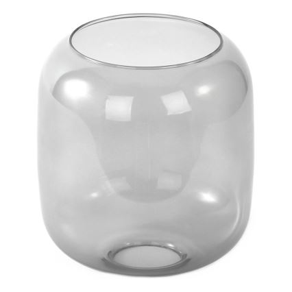 BRILAGI - LED полилей на кабел RETRO GLASS 5xE27/60W/230V черен/опушено сиво