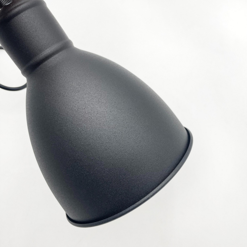 Brilagi - LED полилей на кабел RIDDY 1xE27/60W/230V черен