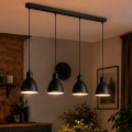 Brilagi - LED полилей на кабел RIDDY 4xE27/60W/230V черен