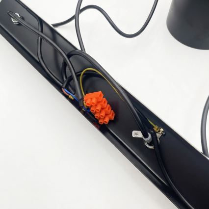 Brilagi - LED полилей на кабел RIDDY 4xE27/60W/230V черен