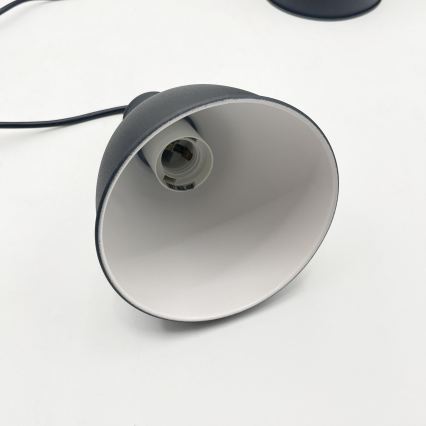 Brilagi - LED полилей на кабел RIDDY 4xE27/60W/230V черен