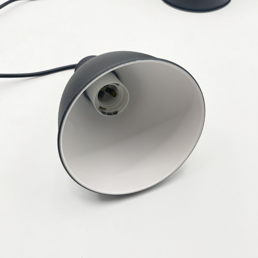 Brilagi - LED полилей на кабел RIDDY 4xE27/60W/230V черен