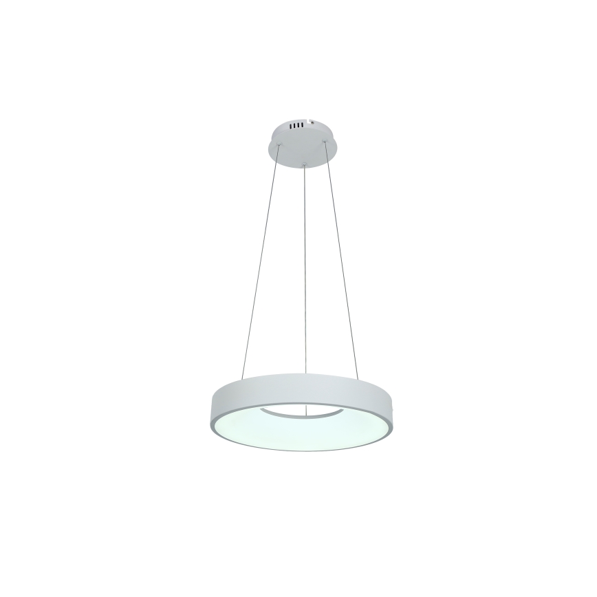 Brilagi - LED полилей на кабел FALCON II LED/67W/230V 3000-6500K Ø 40 см бял + дистанционно управление