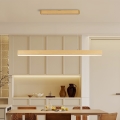 Brilagi - LED полилей на кабел SLEEKLINE LED/40W/230V 3000/4500/6000K декор дъб