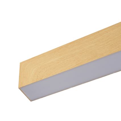 Brilagi - LED полилей на кабел SLEEKLINE LED/40W/230V 3000/4500/6000K декор дъб