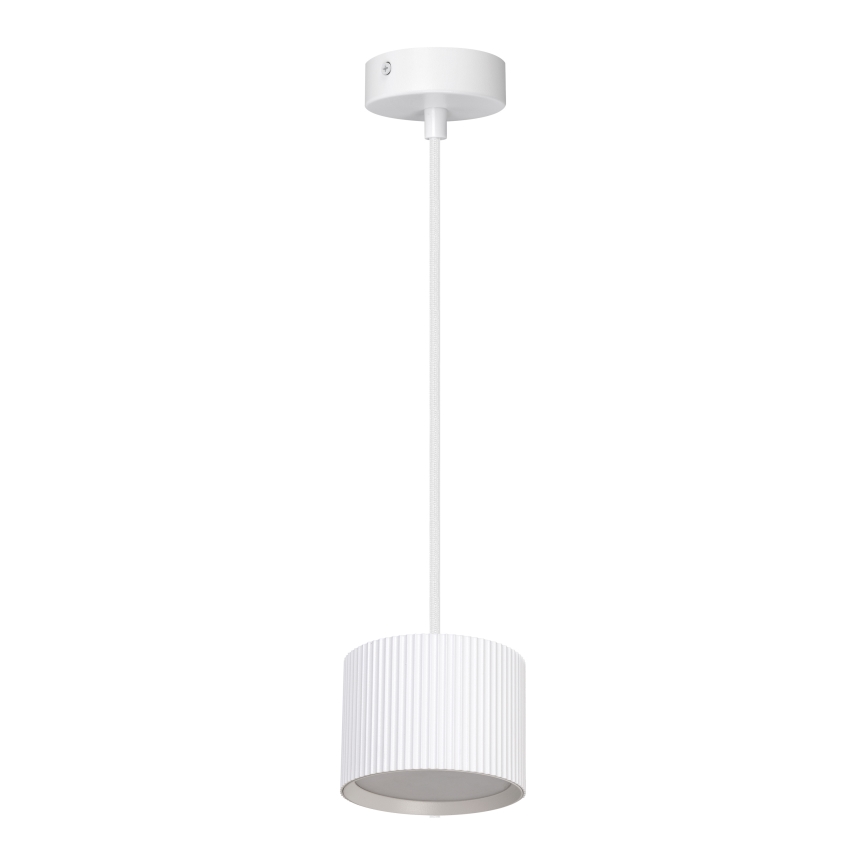Brilagi - LED Полилей на кабел STRIPY 1xGX53/15W/230V бял