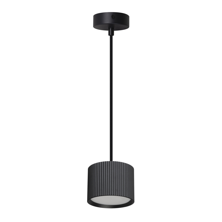 BRILAGI - LED Полилей на кабел STRIPY 1xGX53/15W/230V pr. 82 mm черен