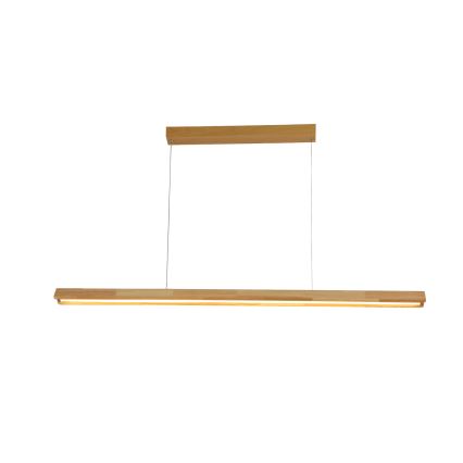 Brilagi - LED полилей на кабел UMEA WOOD LED/30W/230V 120 cm дърво