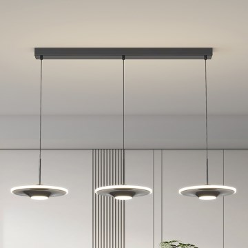 Brilagi - LED полилей на кабел VERANO 3xLED/15W/230V