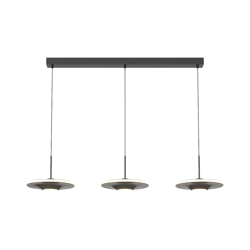 Brilagi - LED полилей на кабел VERANO 3xLED/15W/230V