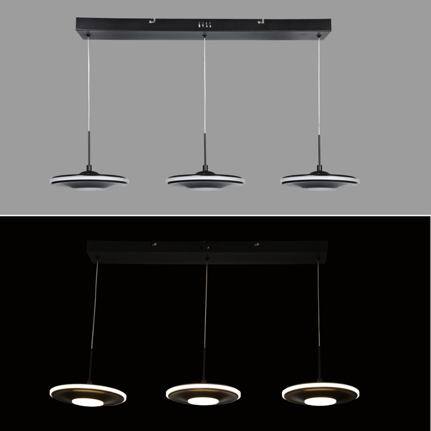 Brilagi - LED полилей на кабел VERANO 3xLED/15W/230V