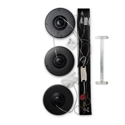 Brilagi - LED полилей на кабел VERANO 3xLED/15W/230V