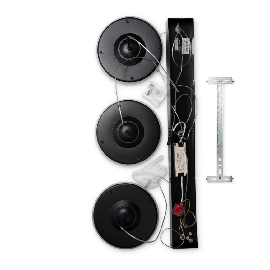 Brilagi - LED полилей на кабел VERANO 3xLED/15W/230V