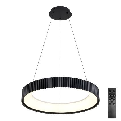 Brilagi - Димируем LED полилей на кабел FALCON MODERN LED/54W/230V 3000-6500K Ø 60 cm черен + дистанционно управление