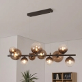 Brilagi - LED полилей с окачване на кабел MILLA 10xG9/3W/230V кафяв/опушено-кафяв