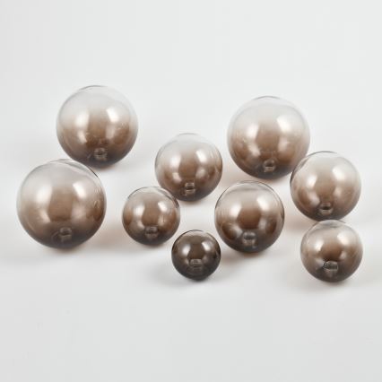 Brilagi - LED полилей с окачване на кабел MILLA 10xG9/3W/230V кафяв/опушено-кафяв