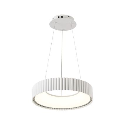 Brilagi - LED полилей за окачване на кабел FALCON MODERN LED/30W/230V 3000–6000K Ø 40 см бял + дистанционно управление