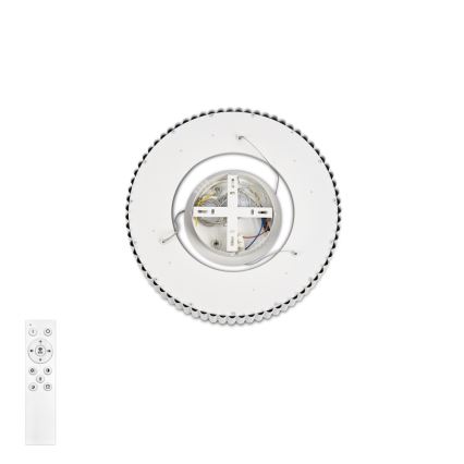Brilagi - LED полилей за окачване на кабел FALCON MODERN LED/30W/230V 3000–6000K Ø 40 см бял + дистанционно управление
