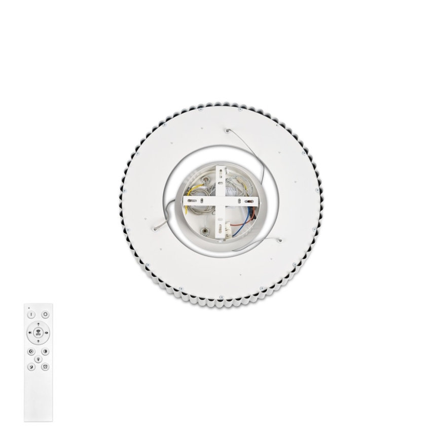 Brilagi - LED полилей за окачване на кабел FALCON MODERN LED/30W/230V 3000–6000K Ø 40 см бял + дистанционно управление