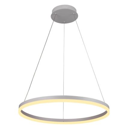 Brilagi - LED димируем полилей на кабел CIRCLE LED/42W/230V 3000-6500K Ø 60 см + дистанционно управление