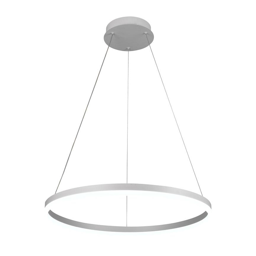 Brilagi - LED димируем полилей на кабел CIRCLE LED/42W/230V 3000-6500K Ø 60 см + дистанционно управление
