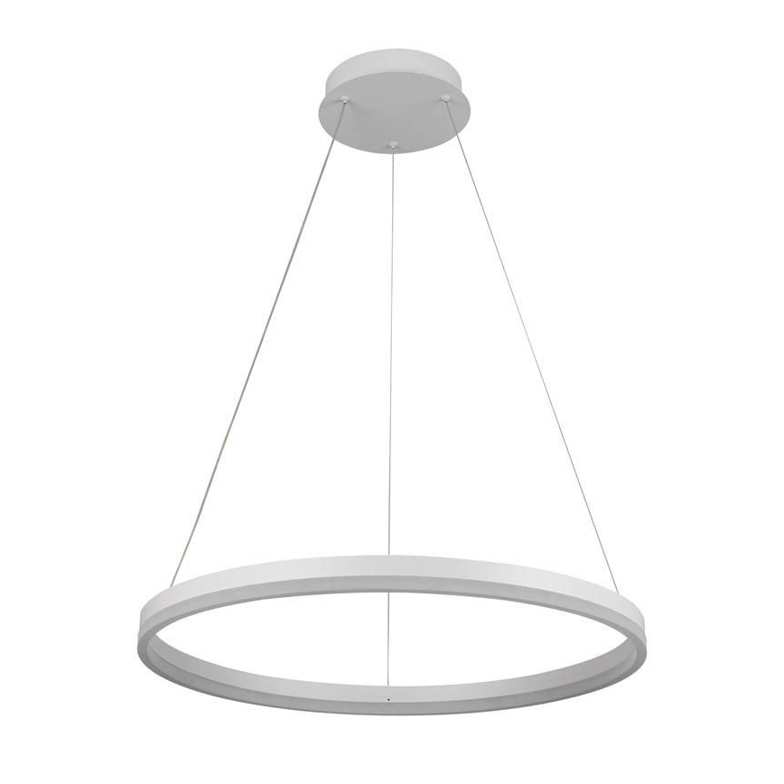 Brilagi - LED димируем полилей на кабел CIRCLE LED/42W/230V 3000-6500K Ø 60 см + дистанционно управление