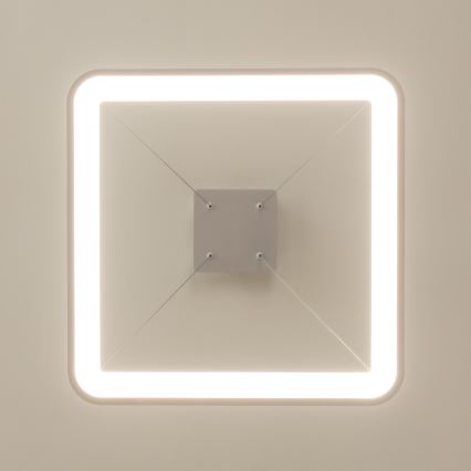 Brilagi - LED димируем полилей на кабел FALCON SLIM LED/50W/230V 3000-6500K 50x50 см бял + дистанционно управление