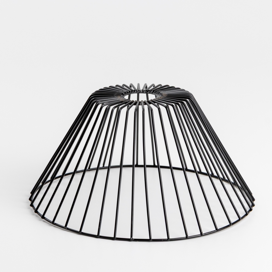 Brilagi - LED полилей с кабелно окачване CERIA WIRE 1xE27/40W/230V Ø 30 см черен