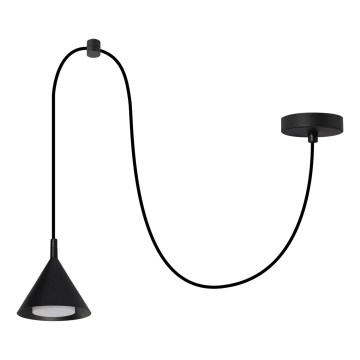 BRILAGI - LED Полилей с кабелно окачване CONE SINGLE SPIDER 1xGX53/15W/230V черен