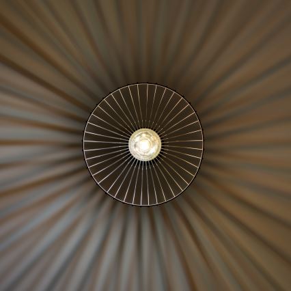 Brilagi - LED полилей с кабелно окачване CERIA WIRE 1xE27/40W/230V Ø 30 см черен