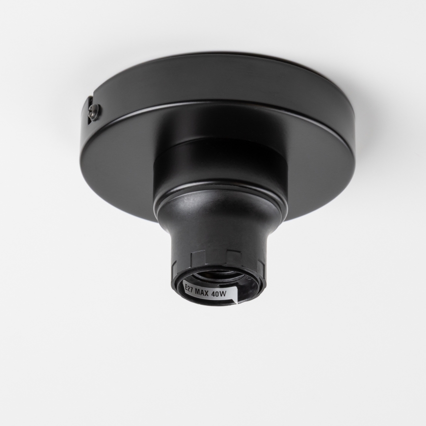 Brilagi - LED полилей за директен монтаж CERIA BOHO 1xE27/40W/230V Ø 70 см, ратан