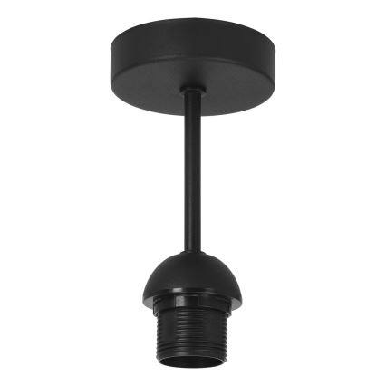 Brilagi - LED полилей за монтаж на таван CERIA BOHO 1xE27/60W/230V Ø 80 см черно/кафяво
