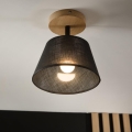 Brilagi - LED  Полилей за повърхностен монтаж ANTHONY 1xE14/60W/230V дъб/черен