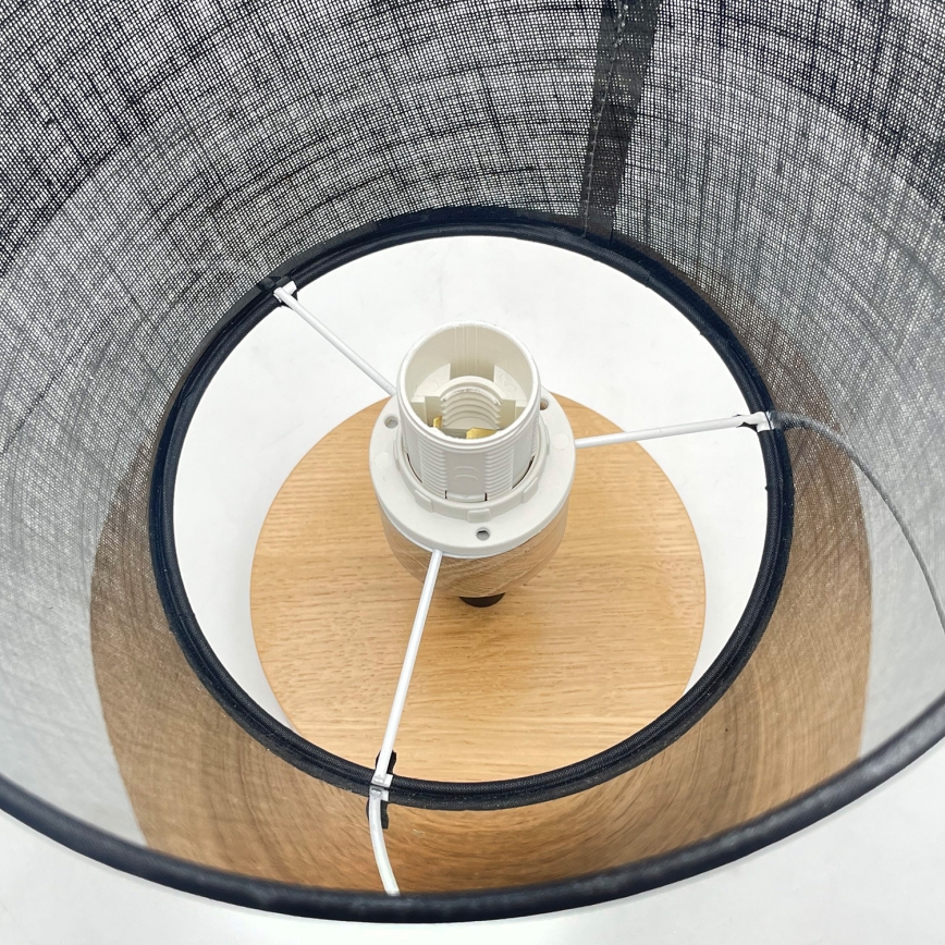 Brilagi - LED  Полилей за повърхностен монтаж ANTHONY 1xE14/60W/230V дъб/черен