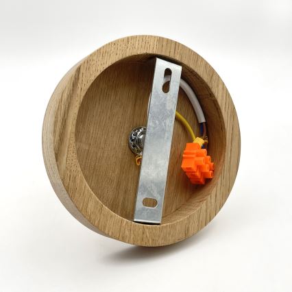 Brilagi - LED  Полилей за повърхностен монтаж ANTHONY 1xE14/60W/230V дъб/черен