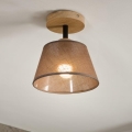Brilagi - LED  Полилей за повърхностен монтаж ANTHONY 1xE14/60W/230V дъб/кафяв